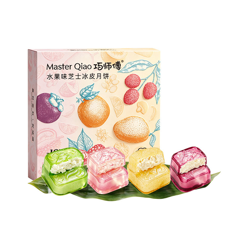 巧师傅水果芝士冰皮奇异果