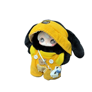 shyshy兔闪闪娃衣装神秘闪亮世界系列田栩宁同款玩偶衣服盲盒配饰