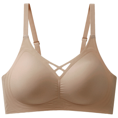 迪思寇粉底液无痕内衣女小胸聚拢