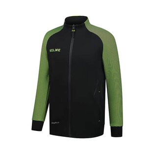 kelme卡尔美儿童运动针织夹克春季长袖运动足球训练休闲运动服