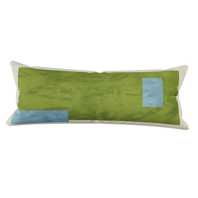 okay苔阶留痕长条抱枕客厅沙发百搭氛围感枕套腰枕靠枕午睡枕车载