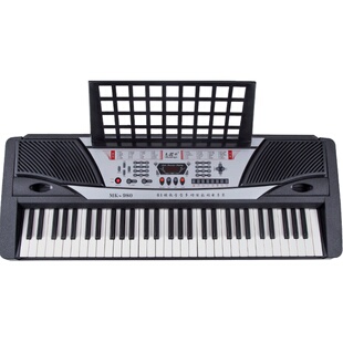 美科61键电子琴成人儿童通用教学型数码初学演奏标准键盘MK980