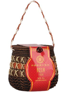 中茶窑藏六堡茶8218梧州黑茶珍品