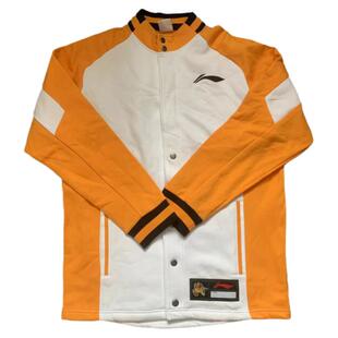 李宁男赞助CBA北控天津山西篮球出场服大码加绒5X6X7X8X9X外套