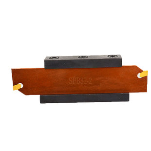 数控切槽刀座SMBB2026/2526双头切刀板SPM-26/32-2/切刀片SP200