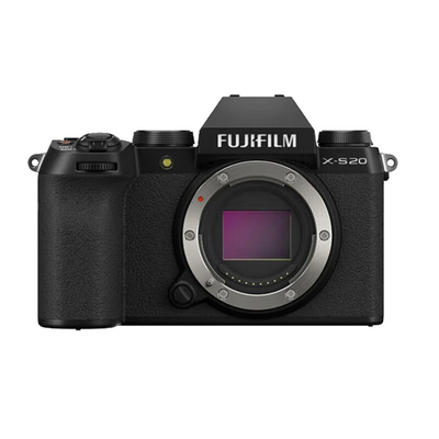 富士x-s20微单相机自拍
