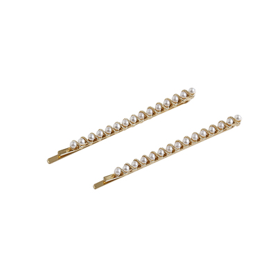 水钻韩国一字夹jennie同款