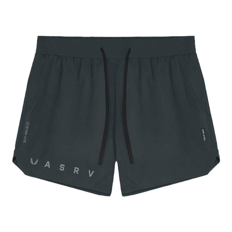 ASRV夏季运动短裤男美式青年速干四分裤男速干跑步训练健身裤短裤