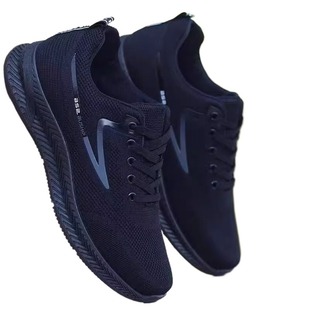 男鞋2025透气休闲运动鞋软底男士防滑跑步单鞋中年男士休闲鞋耐磨