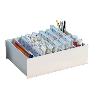 票据收纳盒办公用品专用文件架