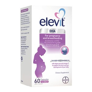 爱乐维DHA孕妇专用海藻油胶囊孕期哺乳期叶酸营养品补品官方旗舰