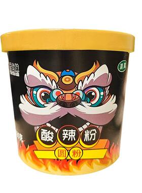 红薯粉酸辣粉七料包大桶装正宗重庆速食粉丝宽粉嗨吃家整箱米线