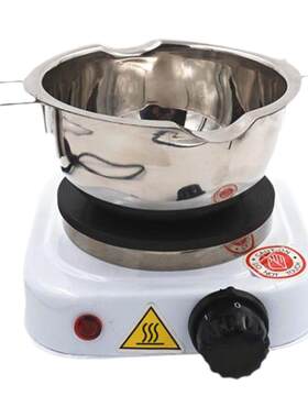 diy手工制作工具融化加热蜡烛