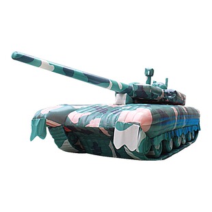 充气坦克气模定制大型户外军事坦克模型展览展示道具充气坦克模型