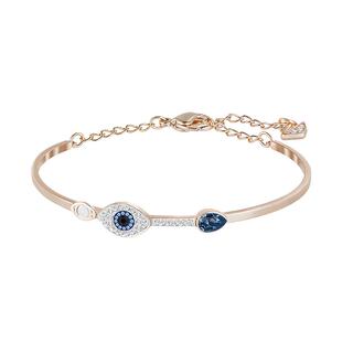 【情人节礼物】施华洛世奇Symbolica恶魔之眼手镯饰品高级