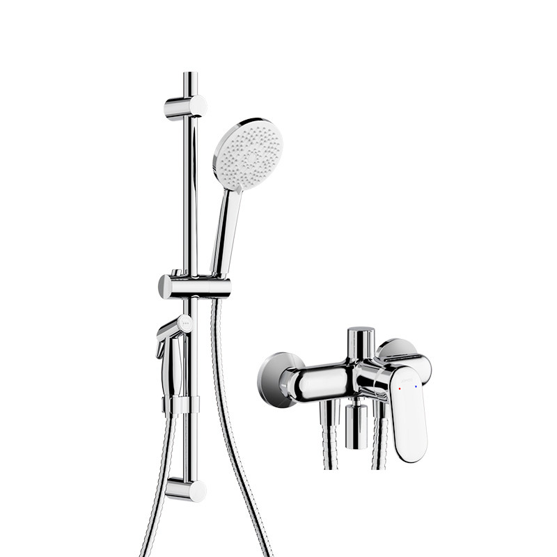 九牧卫浴官方旗舰店正品花洒套装淋浴增压淋浴器混水阀花洒喷头