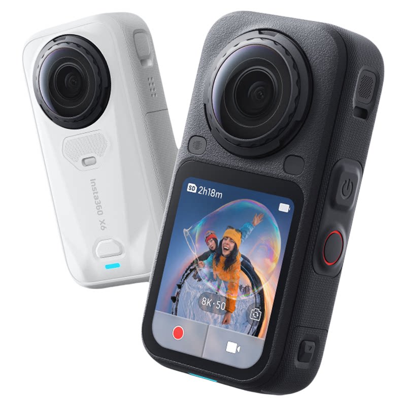 【新品现货】影石Insta360 X6 全景运动相机摩托骑行滑雪vlog相机