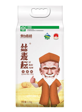 丝麦耘新疆奇台全麦粉馒头通用
