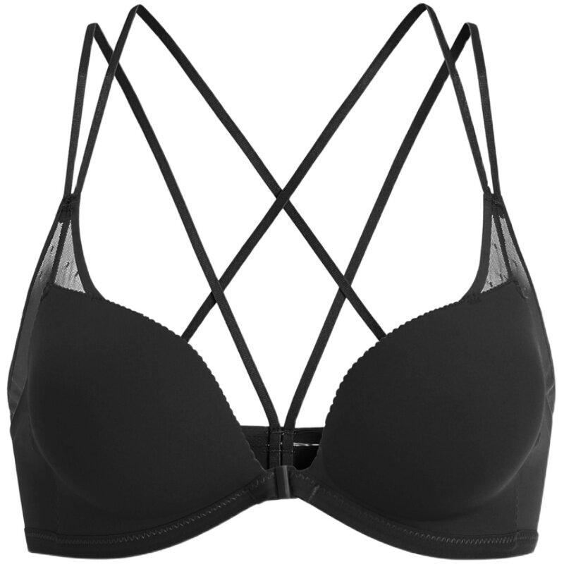 维多利亚性感内衣小胸聚拢收副乳