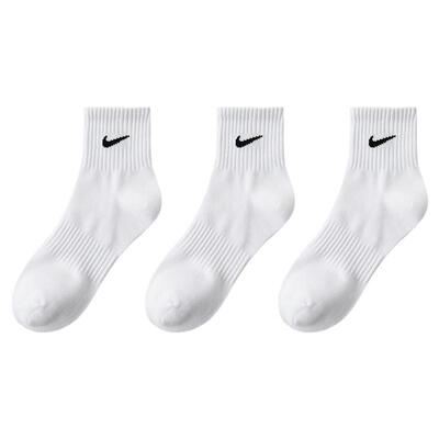 Nike3brand袜子中筒袜新品