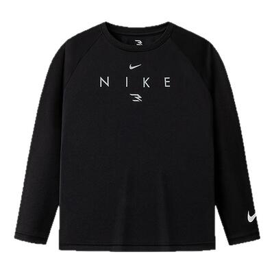 Nike 3brand童装儿童长袖T恤男女童2025秋季新款打底衫N32532158