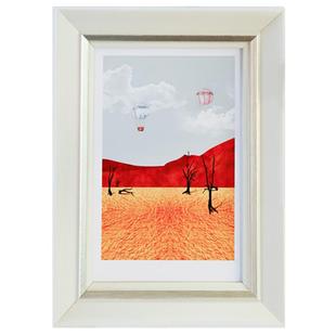 相框摆台婚纱照挂墙5五6六7七8八10十寸a4网红全家福情侣精致摆件