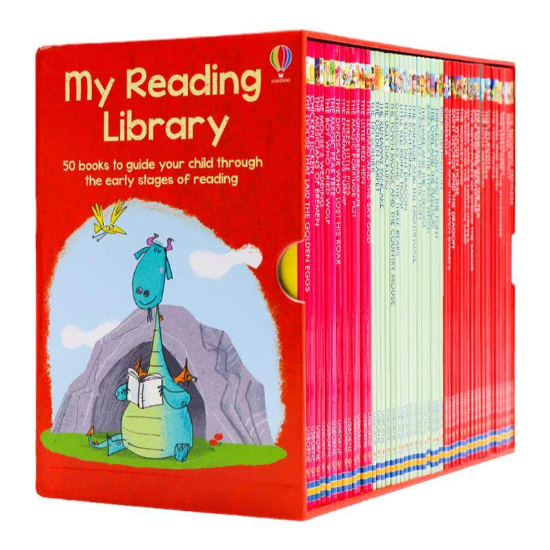 Usborne我的第二个图书馆50册