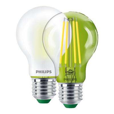 飞利浦1级能效LED灯泡节能家用E27螺口螺纹超亮省电一级灯泡光源