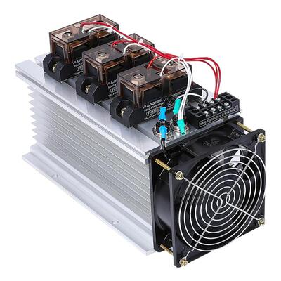 富雷德工业级固态继电器成套大功率FH3200ZF模块100A300A380v三相