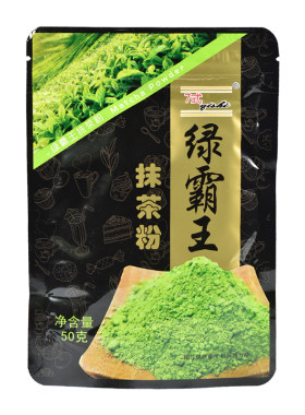 烘焙原料七式绿霸王抹茶粉