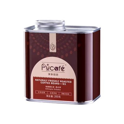 璞挚埃塞俄比亚200g西达摩咖啡豆