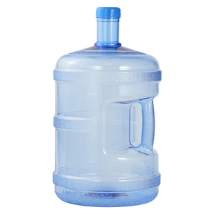 带把手矿泉水桶食品级PC带提把户外纯净水桶家用饮水机水桶