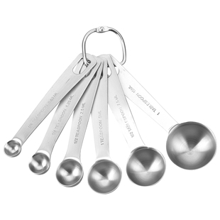 一克三克三七粉量勺 酵母奶粉勺子不锈钢茶匙5克家用烘焙精准15ml