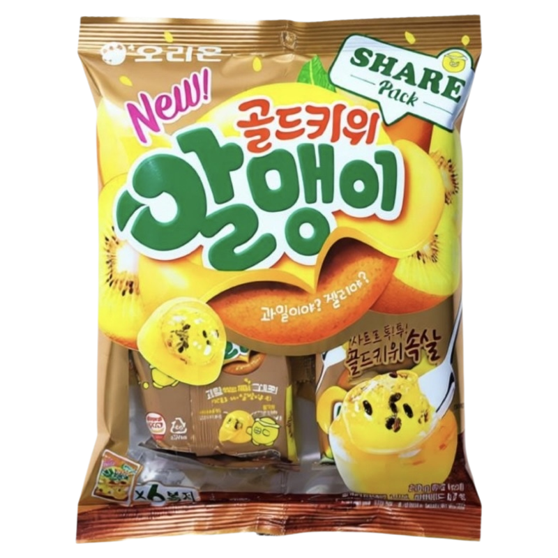 韩国直邮好丽友剥皮葡萄味软糖
