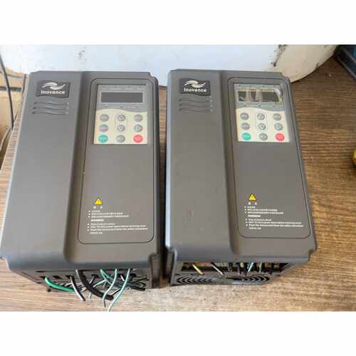 询价汇川3.7kw变频器MD300NT3.7B-17正常下来