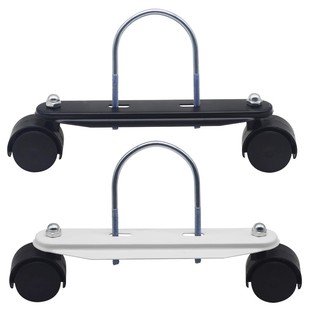 适用于美的先锋电油汀万向轮取暖器底座支架滑轮电暖气片通用脚轮