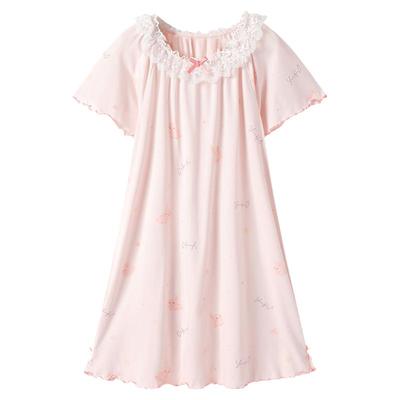 英氏莫代尔儿童短袖睡裙