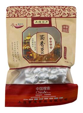 上海特产茴香豆城隍庙五香味软糯蚕豆水煮蚕豆事成豆零食200g*3袋