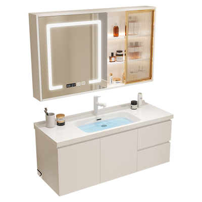 卫生间智能收纳洗脸盆浴室柜组合