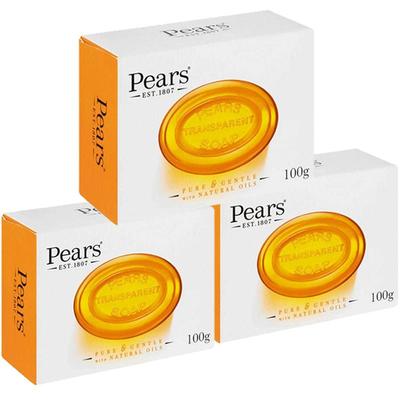 Pears梨牌琥珀水晶皂身体