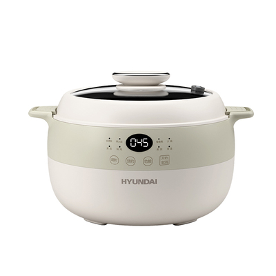 韩国HYUNDAI鸳鸯双胆4L电饭煲