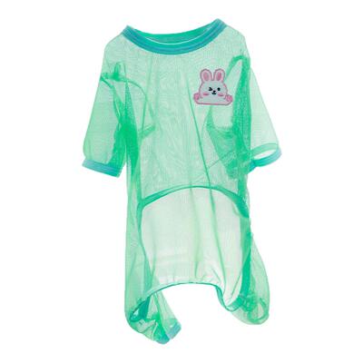 宠物四脚衣四腿衣服背心大狗狗猫咪用品空调服防脏防蚊虫泰迪比熊