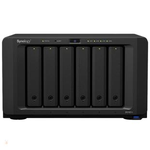Synology群晖DS1621+ 6盘位nas网络存储器主机企业级文件服务器云盘私有云大容量共享磁盘阵列可升万兆