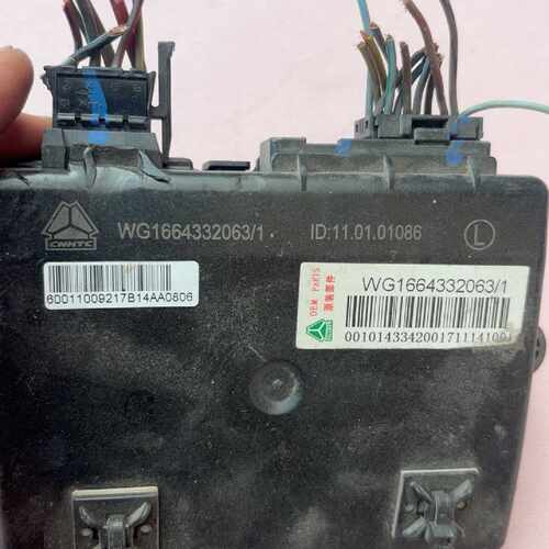 议价Sinotruk Howo Door Controller Wg1664332063/1 Left Side O