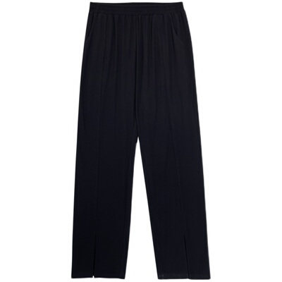 宽松显瘦直筒八分裤大码女装