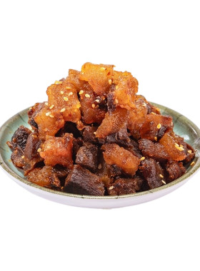 内蒙风干牛肉筋零食|千人加购