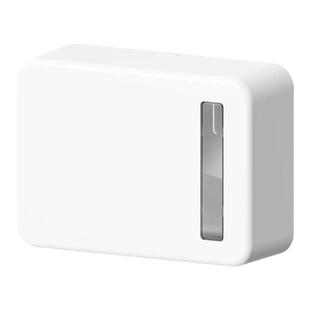 壁挂式擦手纸盒免打孔洗手间卫生间悬挂纸巾盒厕纸盒洗脸巾收纳盒