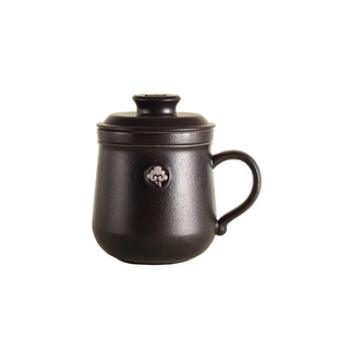 陆宝陶瓷云中锦书盖杯茶水分离个人泡茶过滤办公杯礼品茶具伴手礼