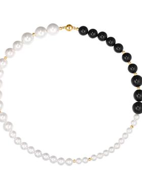 pn珍珠项链女高级设计感小众复古