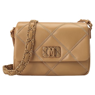 梦特娇女包小香风羊皮菱格链条包小方包高级感单肩斜挎包